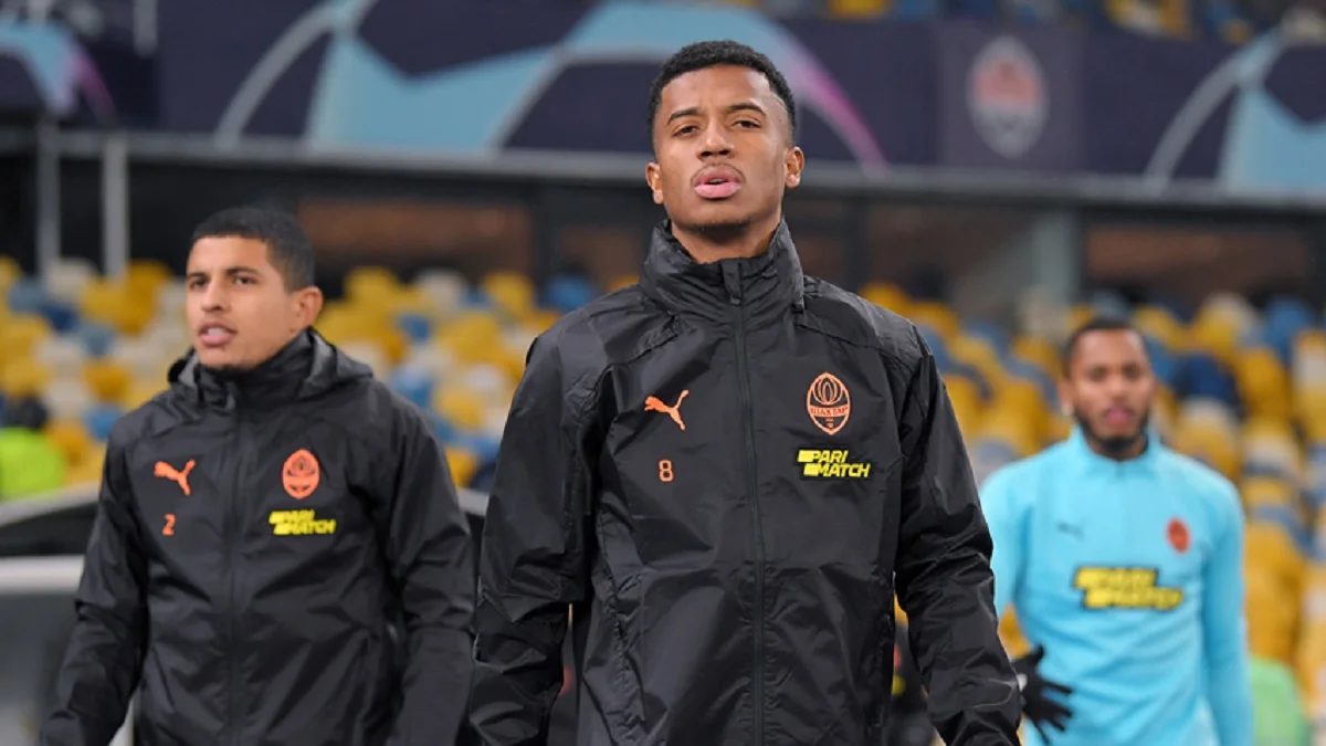 Додо и Маркос Антонио / фото: Шахтер