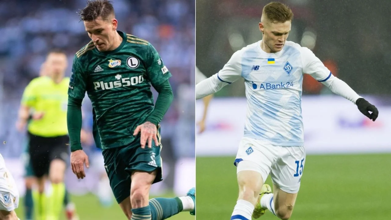 Легія – Динамо: онлайн-трансляція матчу 12 04 2022