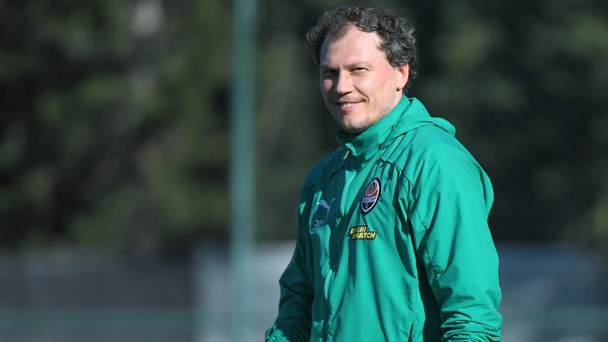 Андрей Пятов / фото: ФК Шахтер