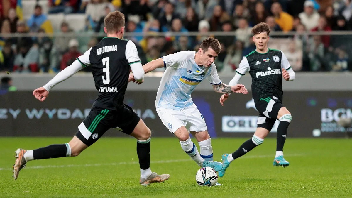 Легия – Динамо – 1:3 / ФК Легия