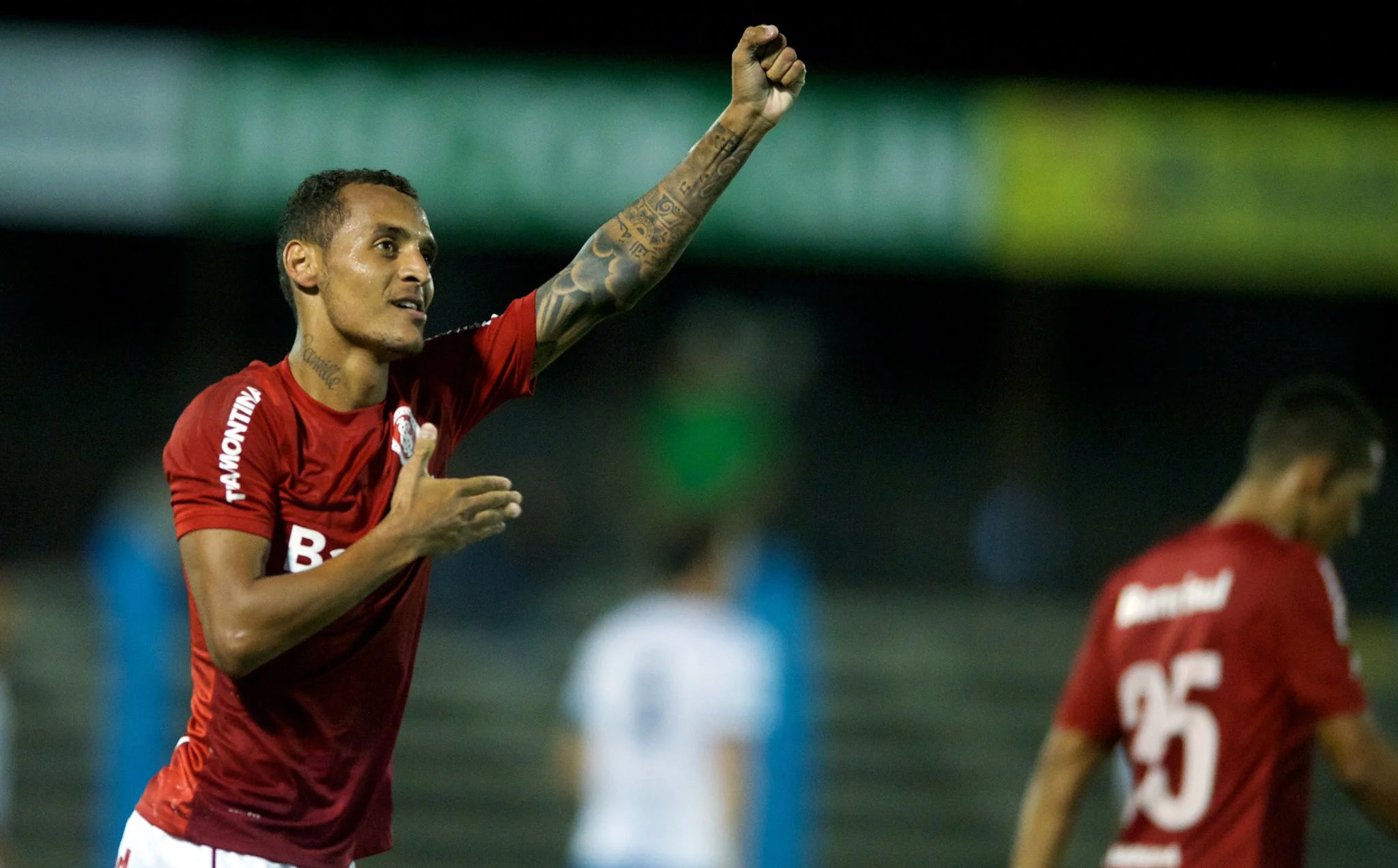 Алан Патрік / фото: ФК Інтернасьйонал