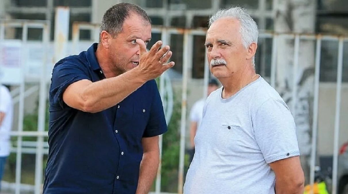 Юрій Вернидуб і Сергій Рафаїлов / Фото з відкритих джерел