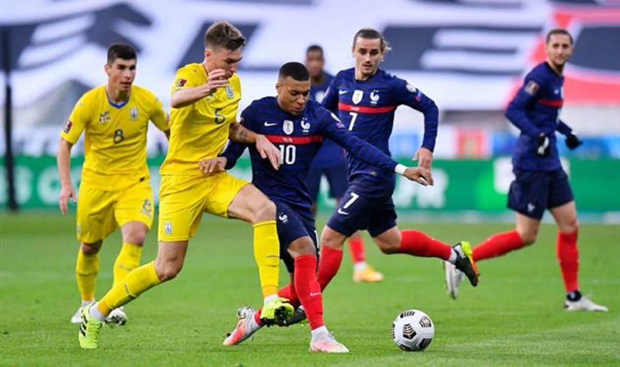 Франція – Україна / Сайт УАФ