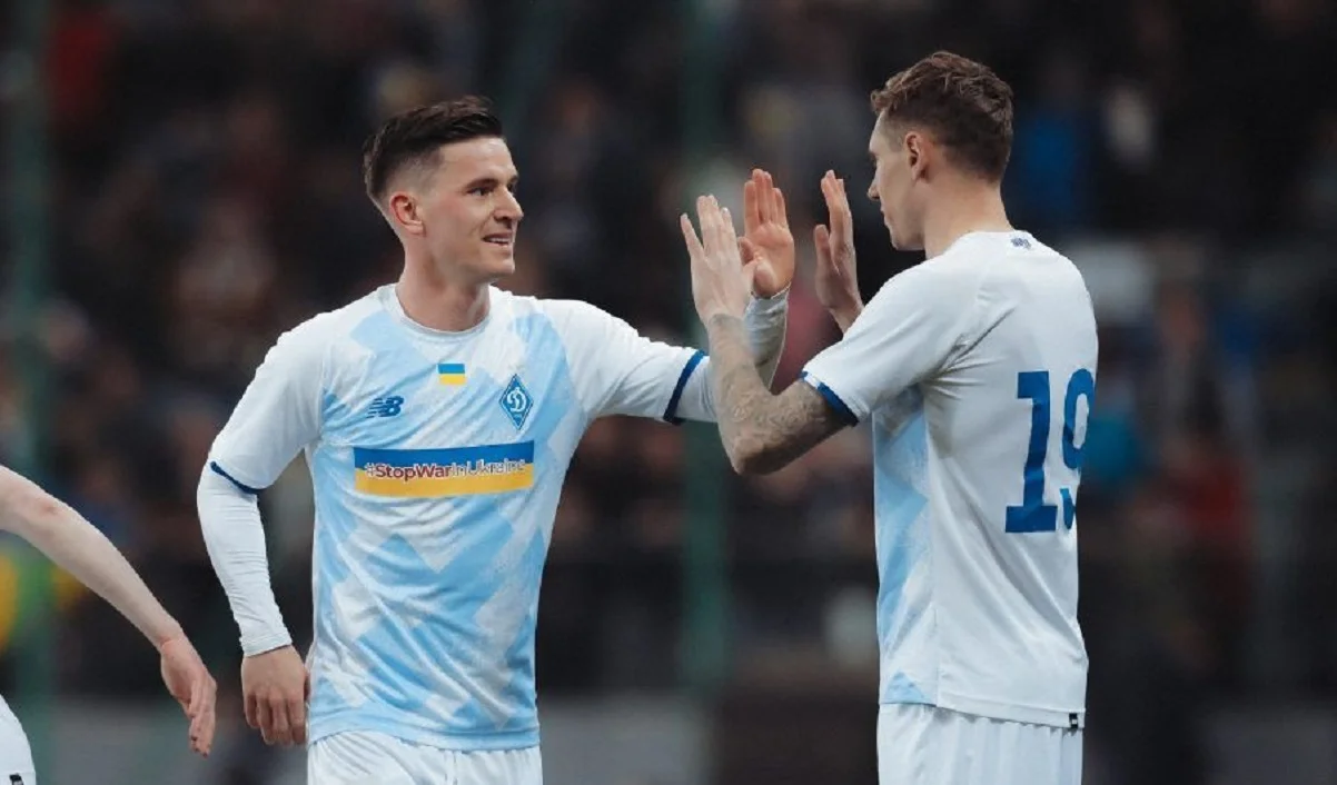 Вербич и Гармаш / Сайт Динамо