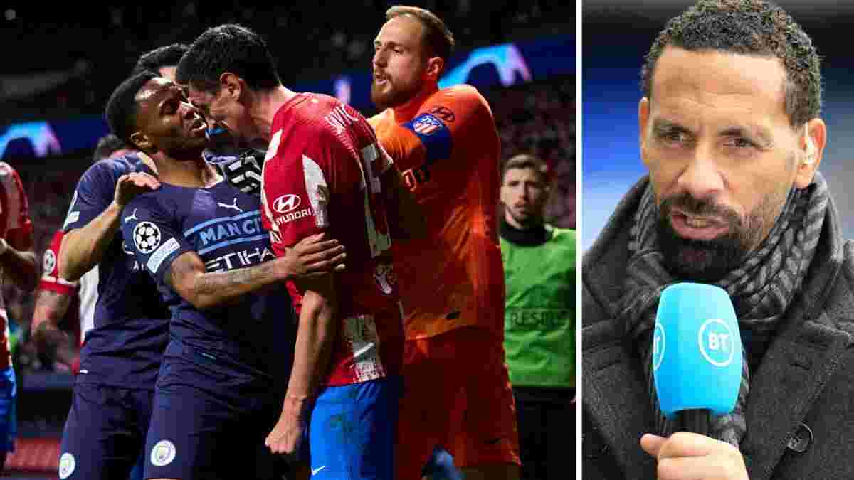 "Отвратительное поведение": Фердинанд разнес игроков Атлетико и нашел главного хулигана