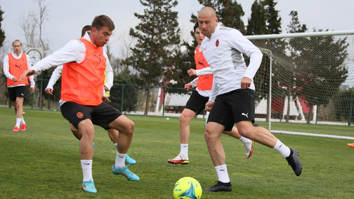 Ярослав Ракицкий (справа) / ФК Шахтер