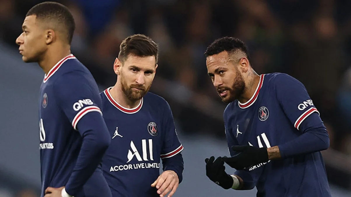 Мбаппе, Месси и Неймар / Getty Images