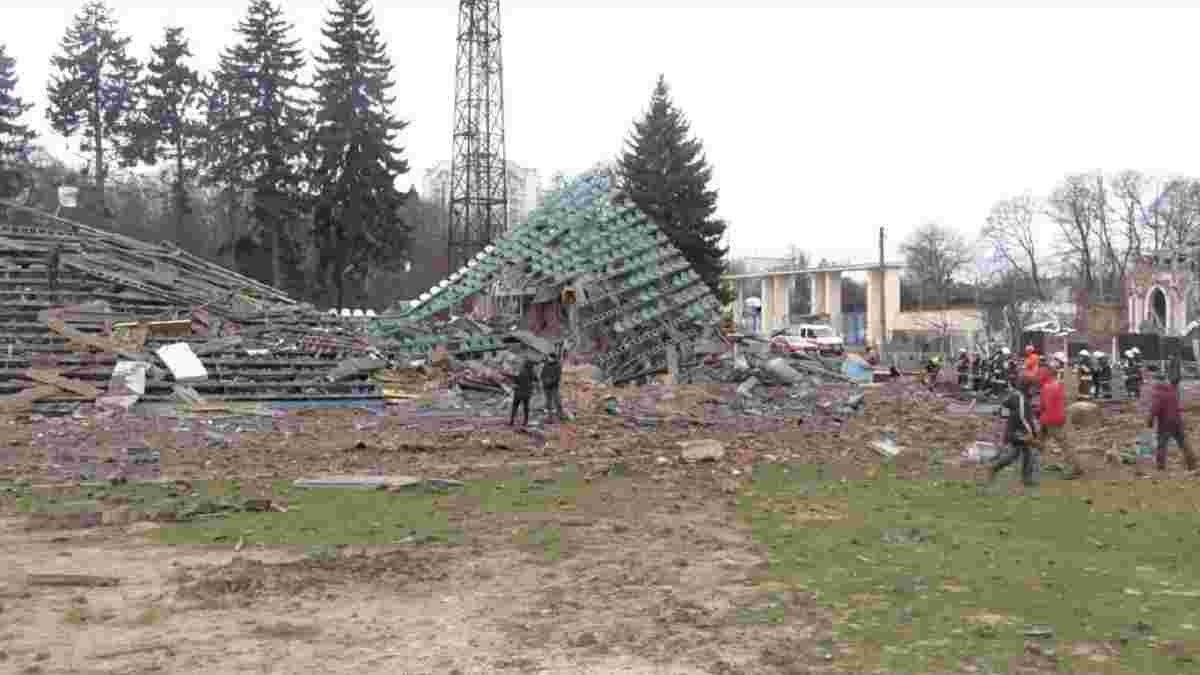 Боруссия Д поможет восстановить разрушенный стадион Десны – немцы не забыли о Ярмоленко