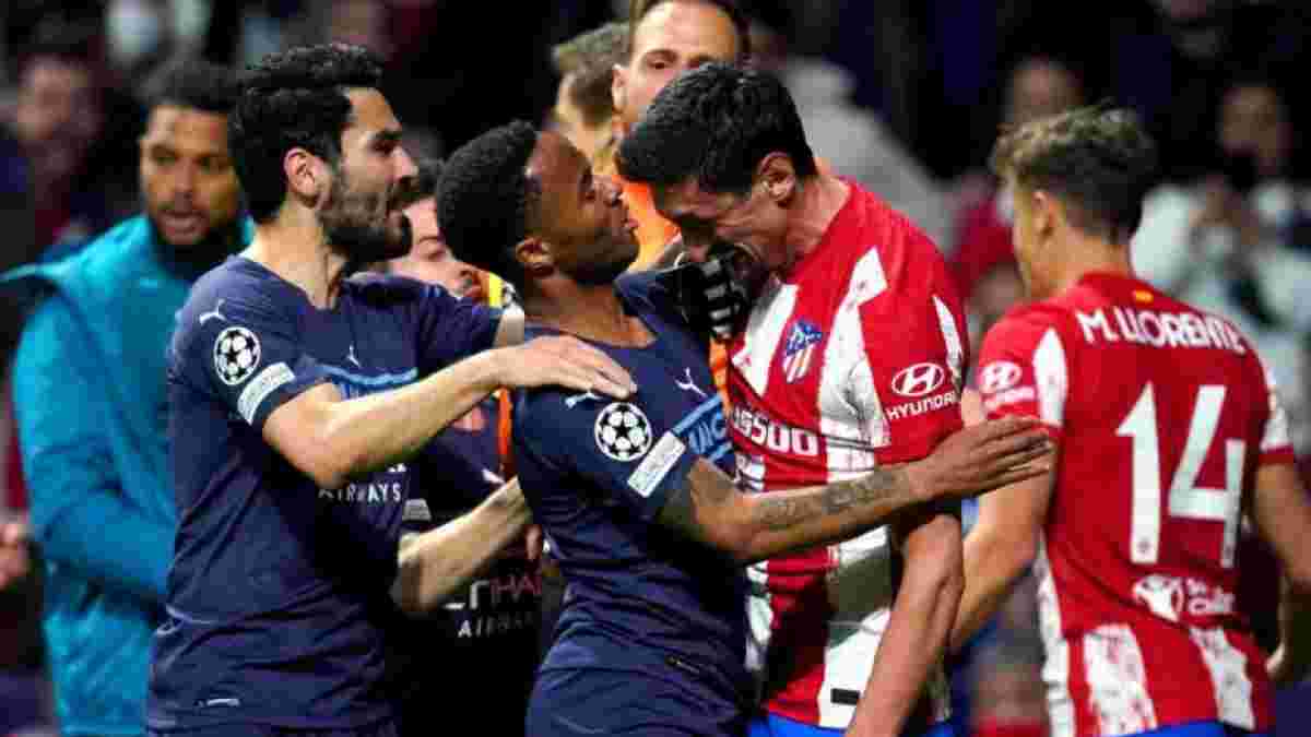 Атлетико – Манчестер Сити: Коке гордится игрой против "горожан", которая запомнилась драками