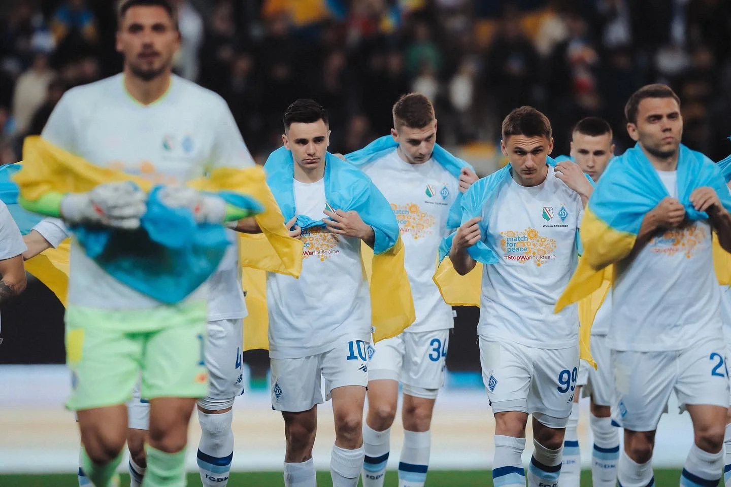 Гравці Динамо / фото: ФК Динамо