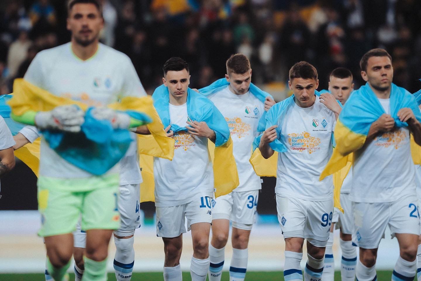 Игроки Динамо / фото: ФК Динамо