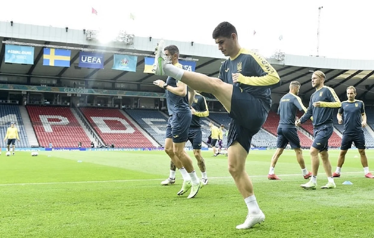 Збірна України / Сайт УАФ