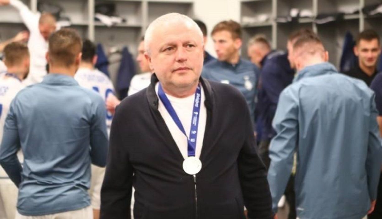Игорь Суркис / Сайт Динамо