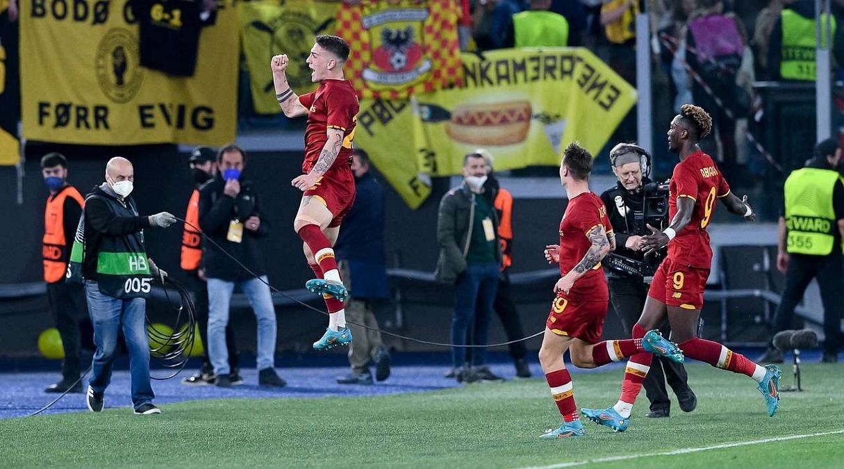 Рома – Буде-Глімт – 4:0 / AFP