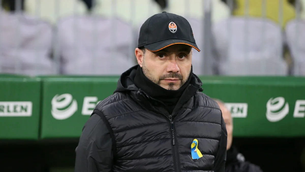 Роберто Де Дзерби / ФК Шахтер