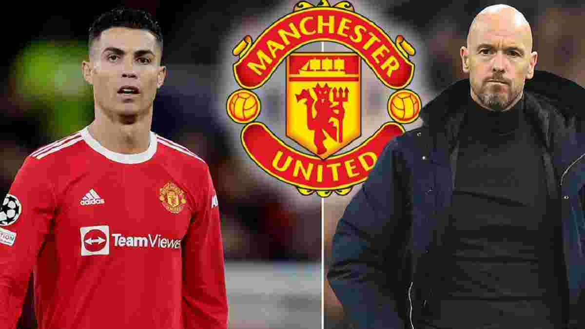 Роналду може покинути Манчестер Юнайтед – новий тренер не розраховує на ветерана і хоче його позбутися