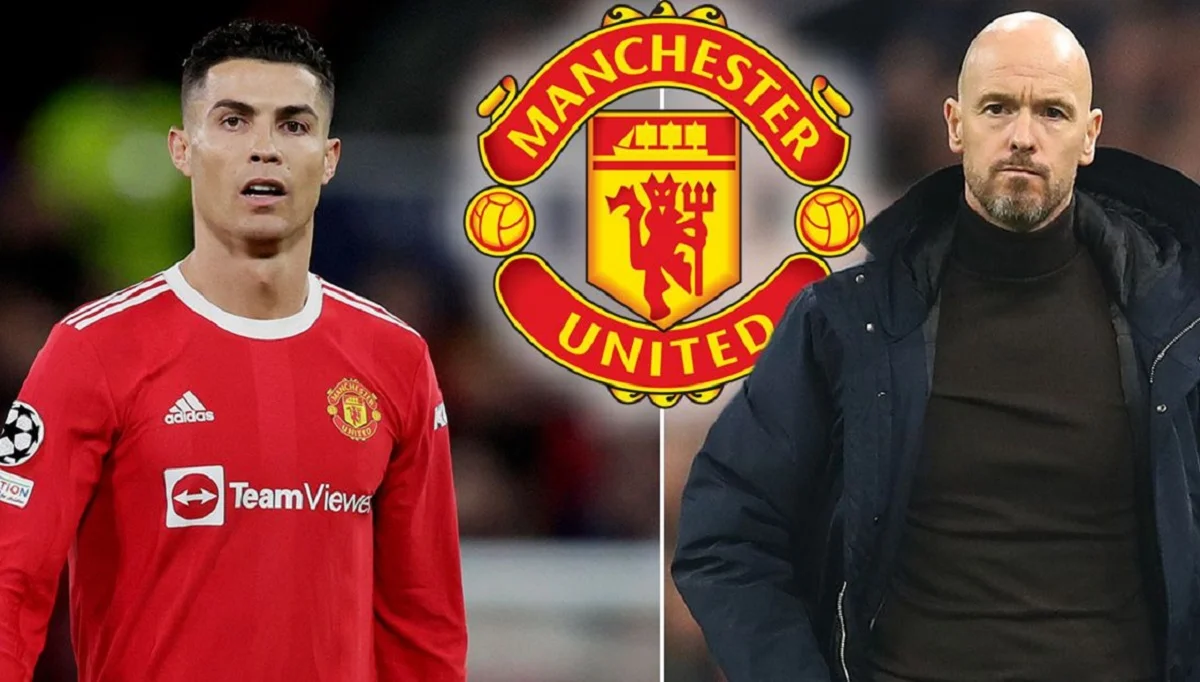 Кріштіану Роналду та Ерік Тен Хаг / Metro