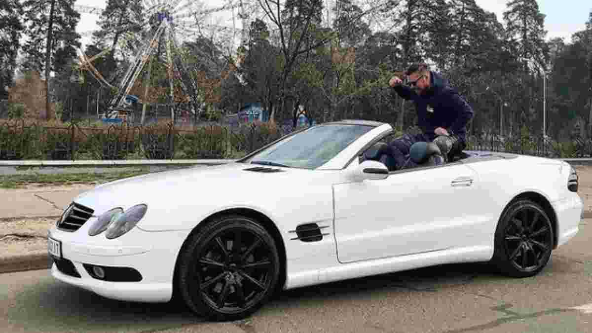 Агент Мілевського виставив на аукціон унікальний Mercedes – зароблені кошти підуть на потреби "Азова"