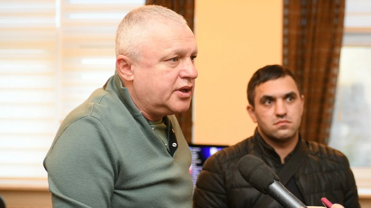 Игорь Суркис / Footboom