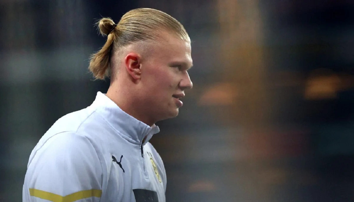 Эрлинг Холанд / BVB Twitter