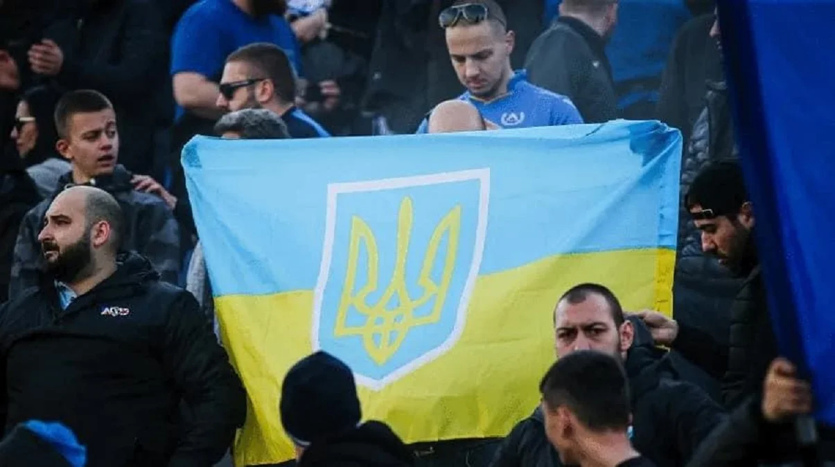 Українські вболівальники / Фото з відкритих джерел