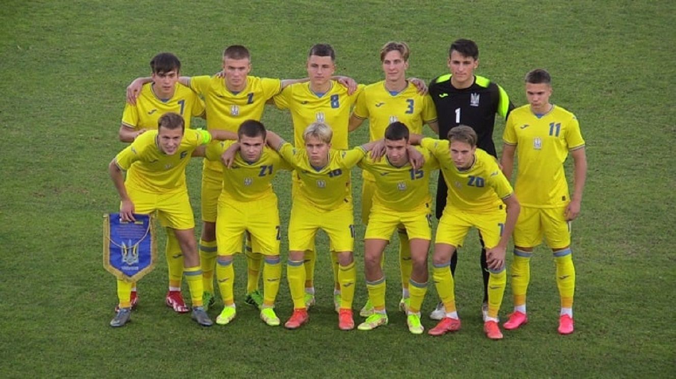 Сборная Украины U-17 / Сайт УАФ