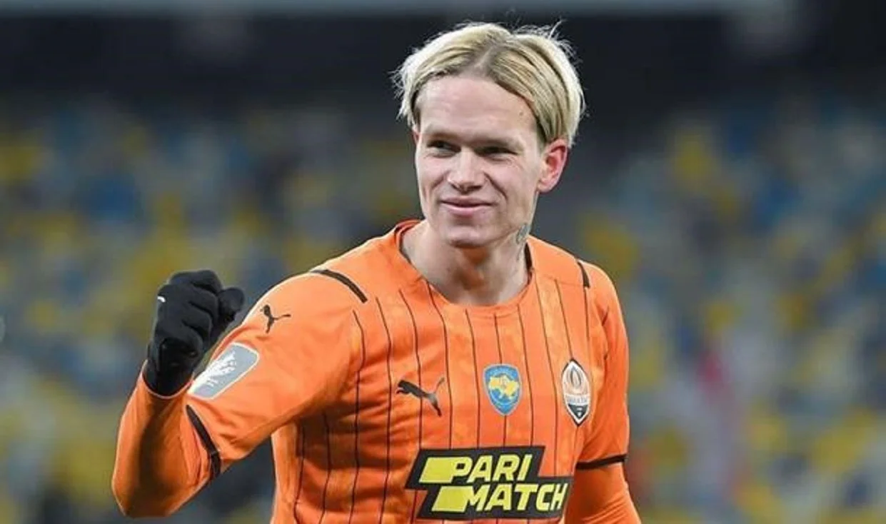 Михайло Мудрик / Сайт Шахтаря