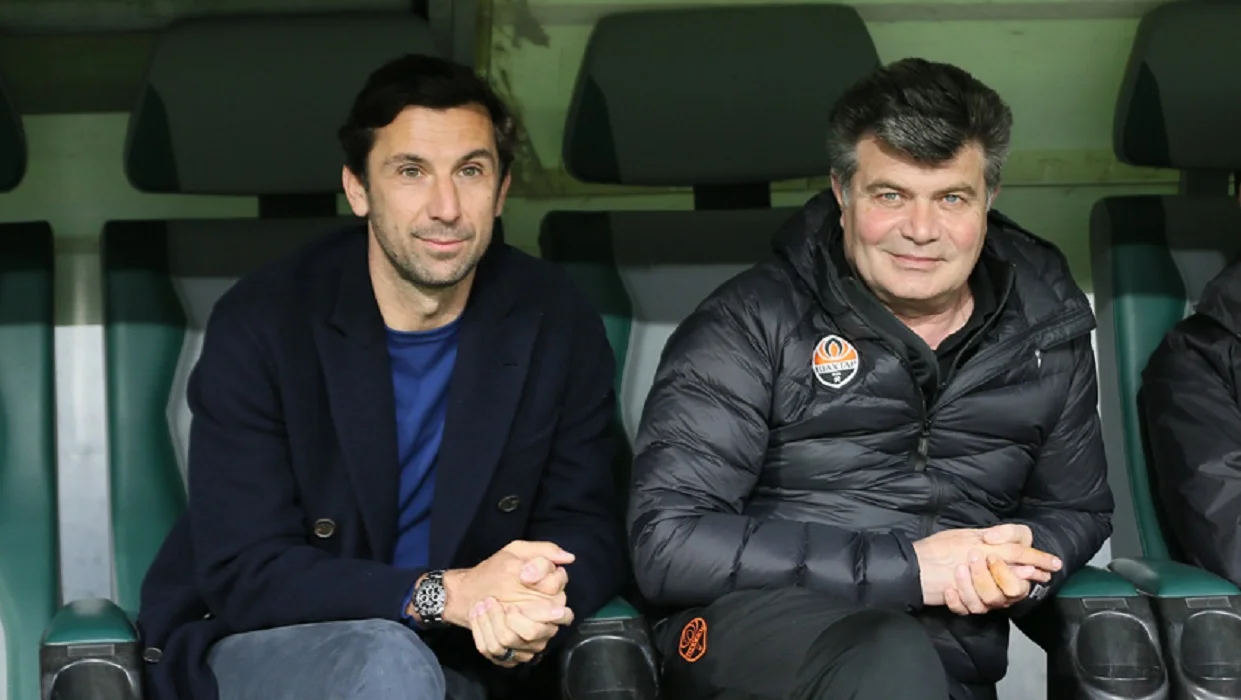 Срна і Глущенко / Сайт Шахтаря