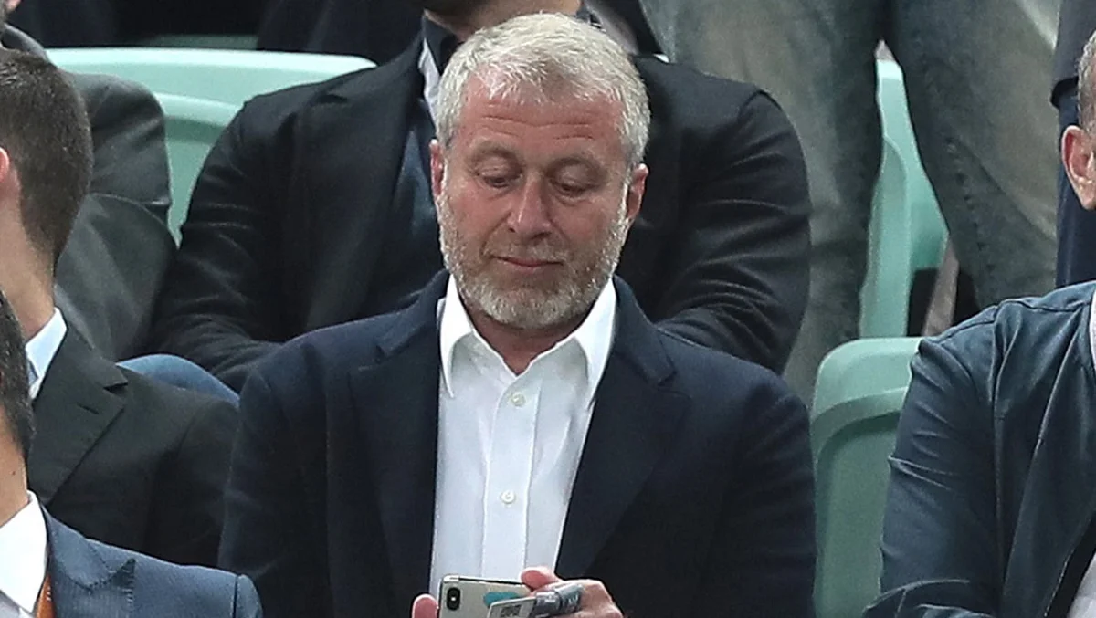 Роман Абрамович / Getty Images