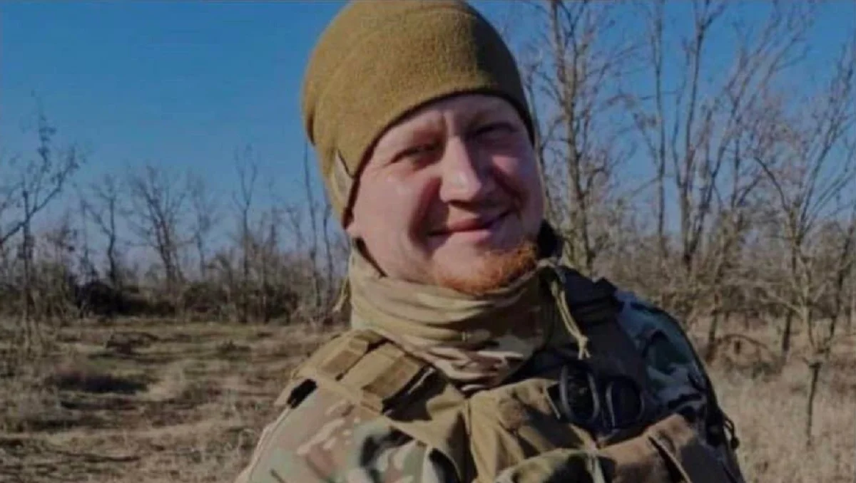 Славік "Сява" / Facebook Віталія Овчаренка