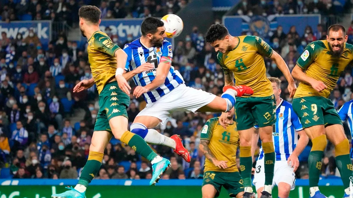 Реал Сосьедад – Бетис – 0:0