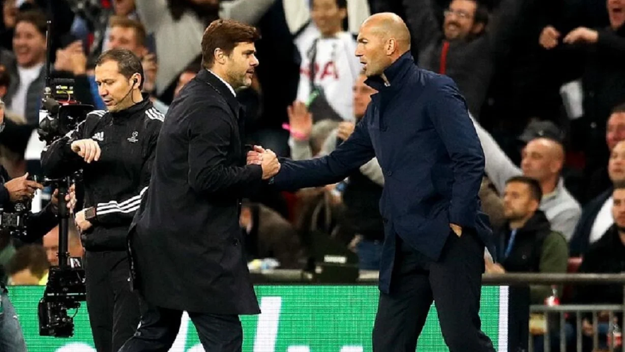 Почеттино и Зидан / Icon Sport