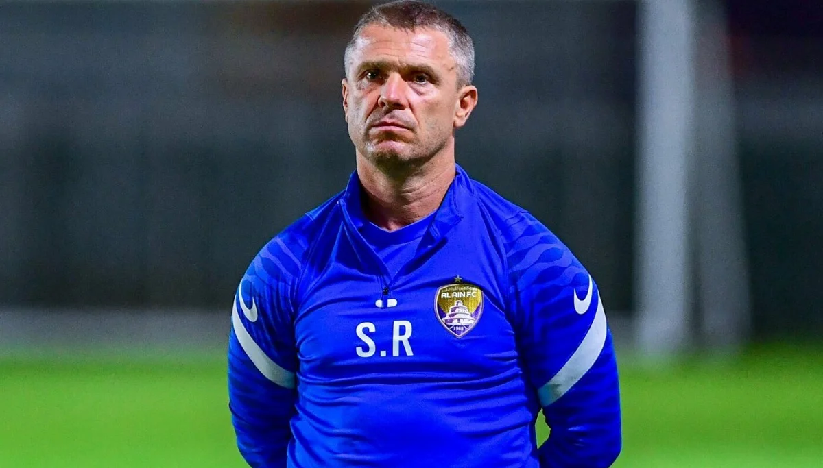 Сергей Ребров / ФК Аль-Айн