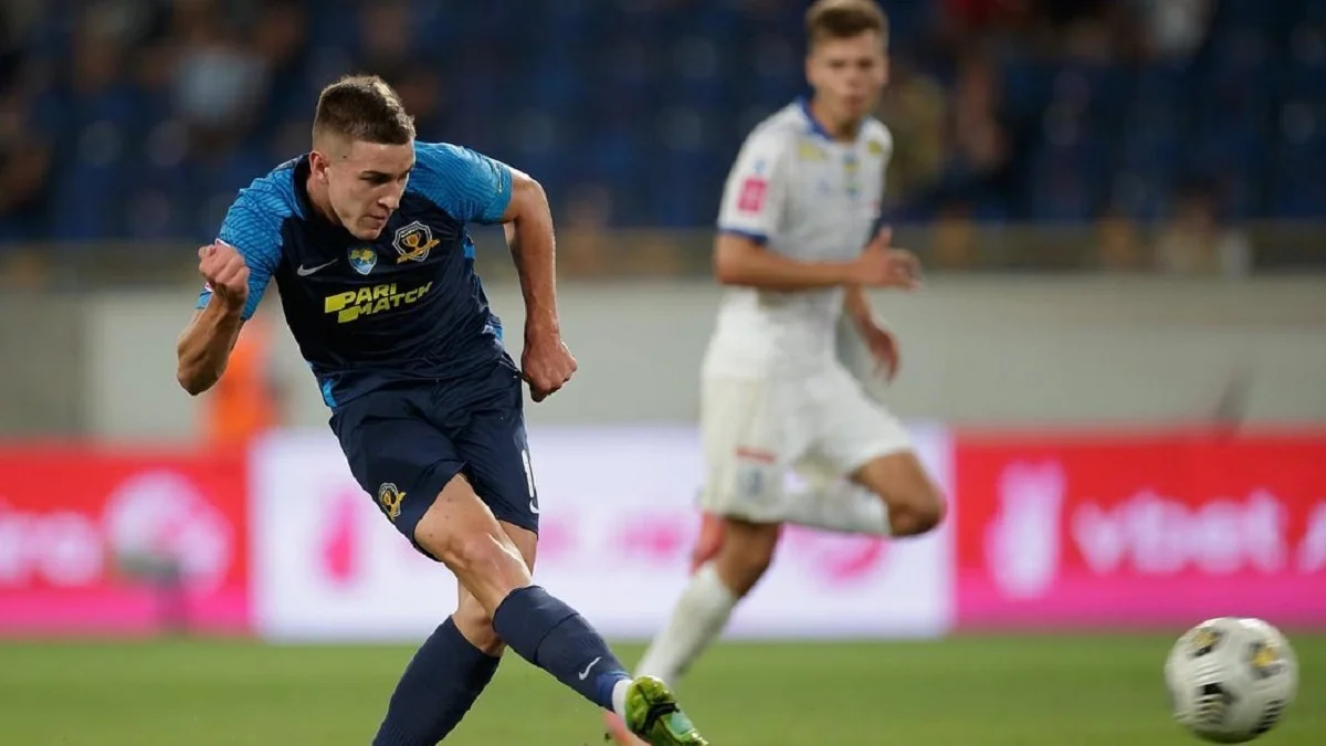 Єгор Ярмолюк / Instagram футболіста