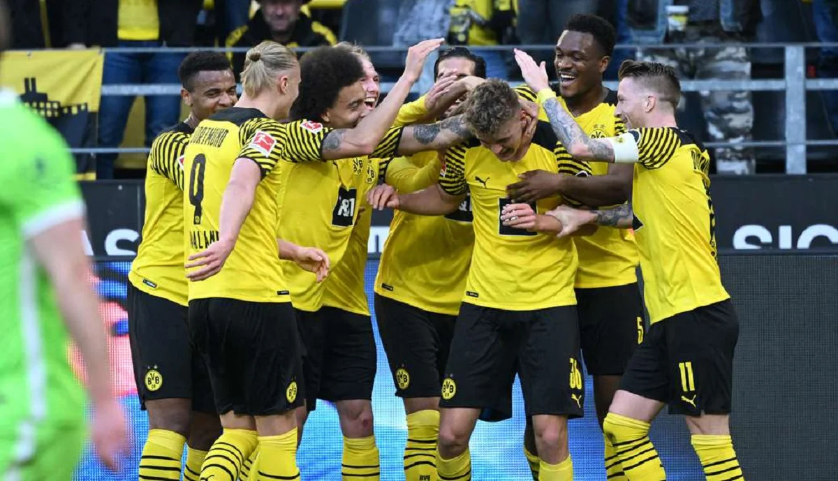 Боруссия Д – Вольфсбург – 6:1 / AFP