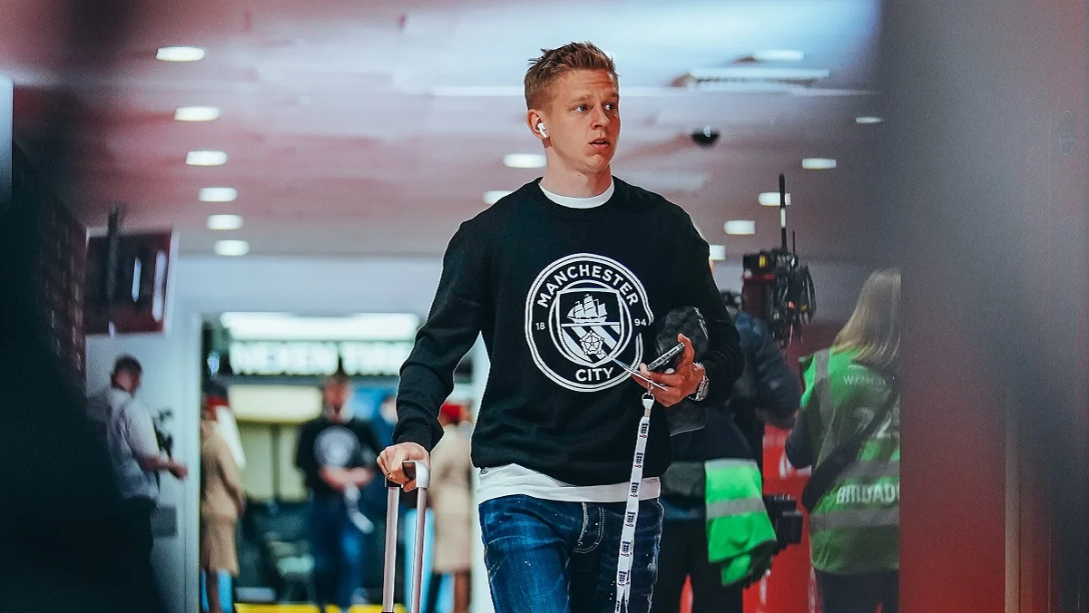 Олександр Зінченко / Twitter Манчестер Сіті