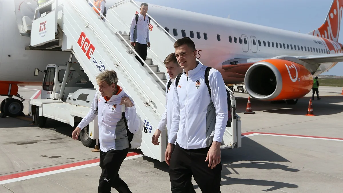 Фото ФК Шахтер