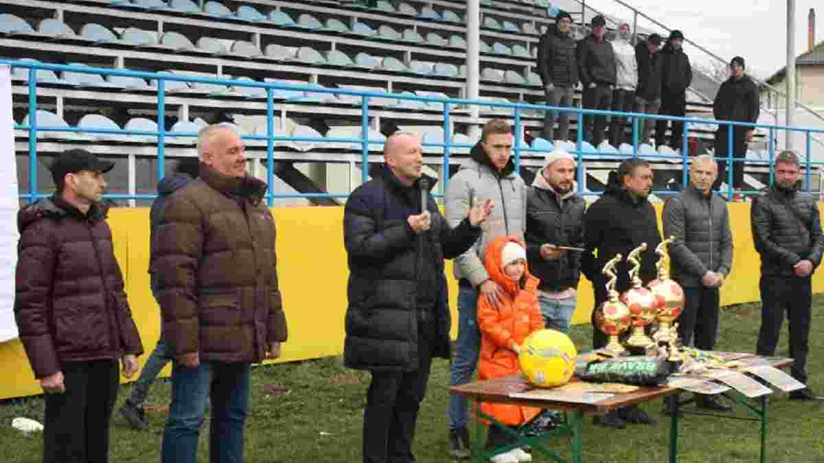 Захисник Львова організував благодійний турнір на Івано-Франківщині – долучились Григорчук та гравці з УПЛ