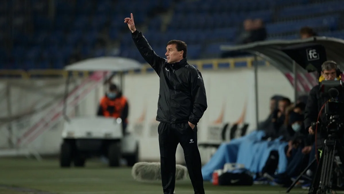 Ігор Леонов / Сайт СК Дніпро-1