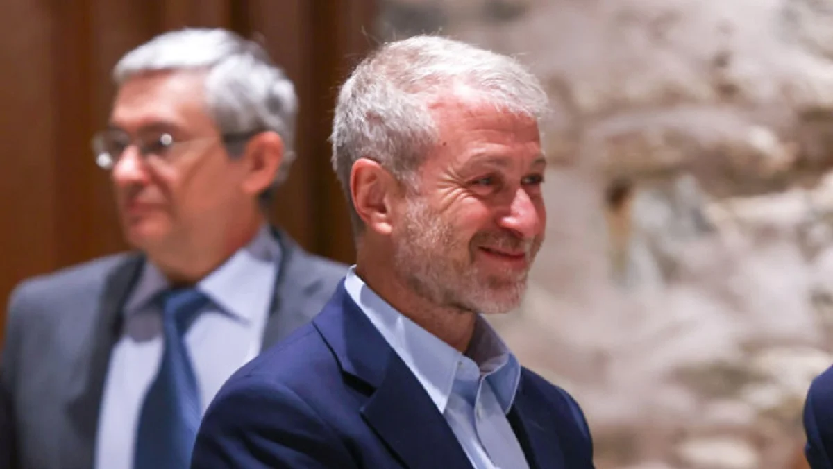 Роман Абрамович / Getty Images