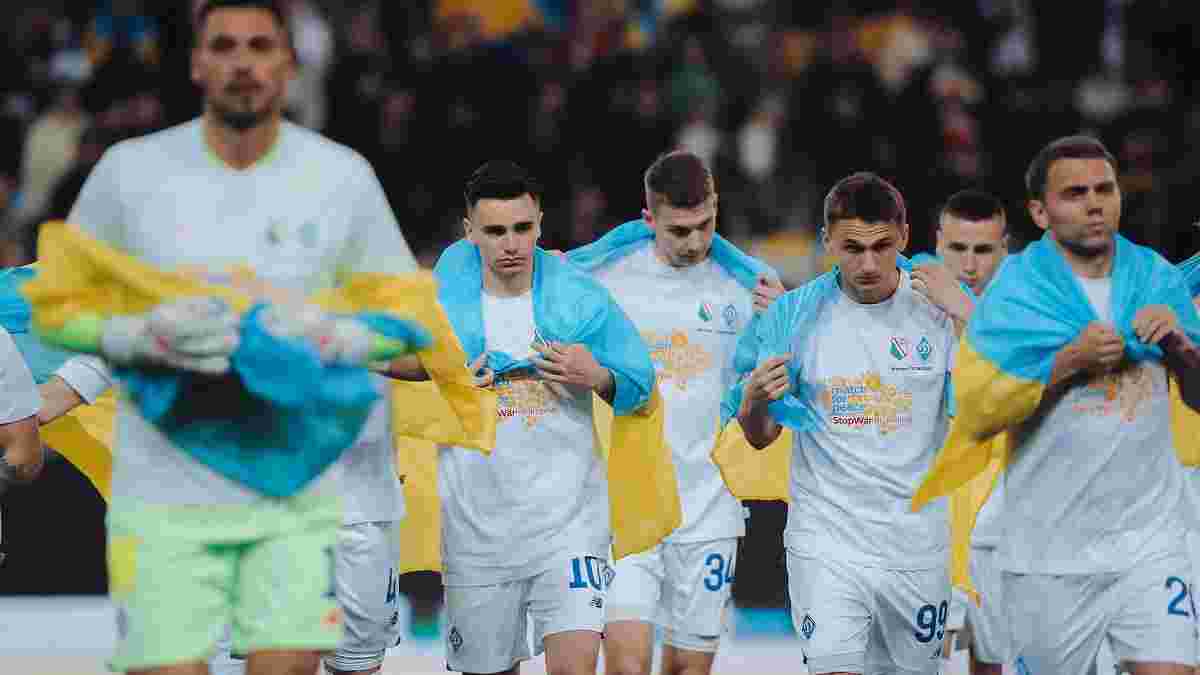 Динамо відмовляється відпускати гравців у збірну України – підготовка до плей-офф ЧС-2022 під загрозою