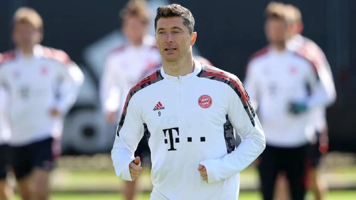 Роберт Лєвандовскі / Getty images