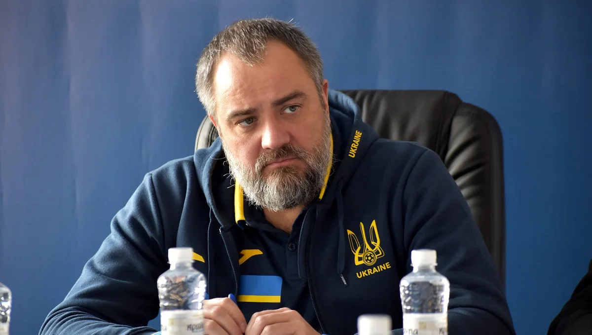 Андрій Павелко / Facebook президента УАФ