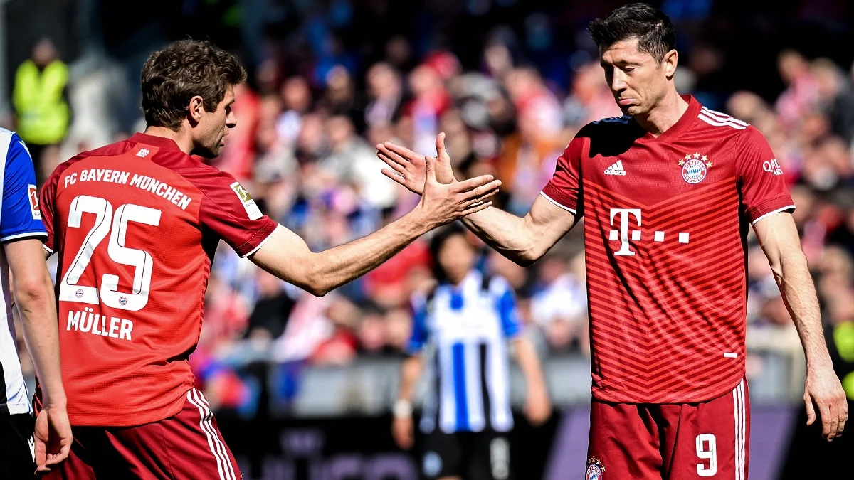 Армінія – Баварія – 0:3 / AFP