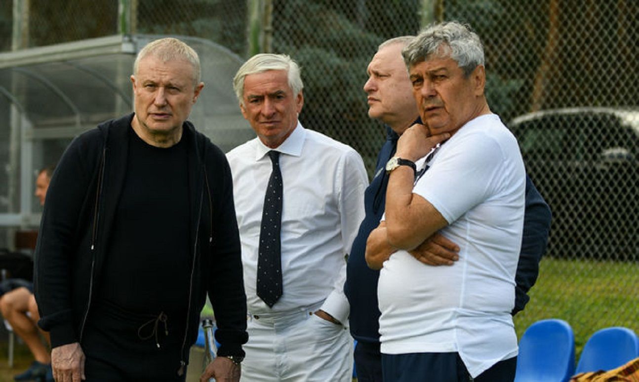 Брати Суркіси, Чохонелідзе і Луческу / Сайт Динамо