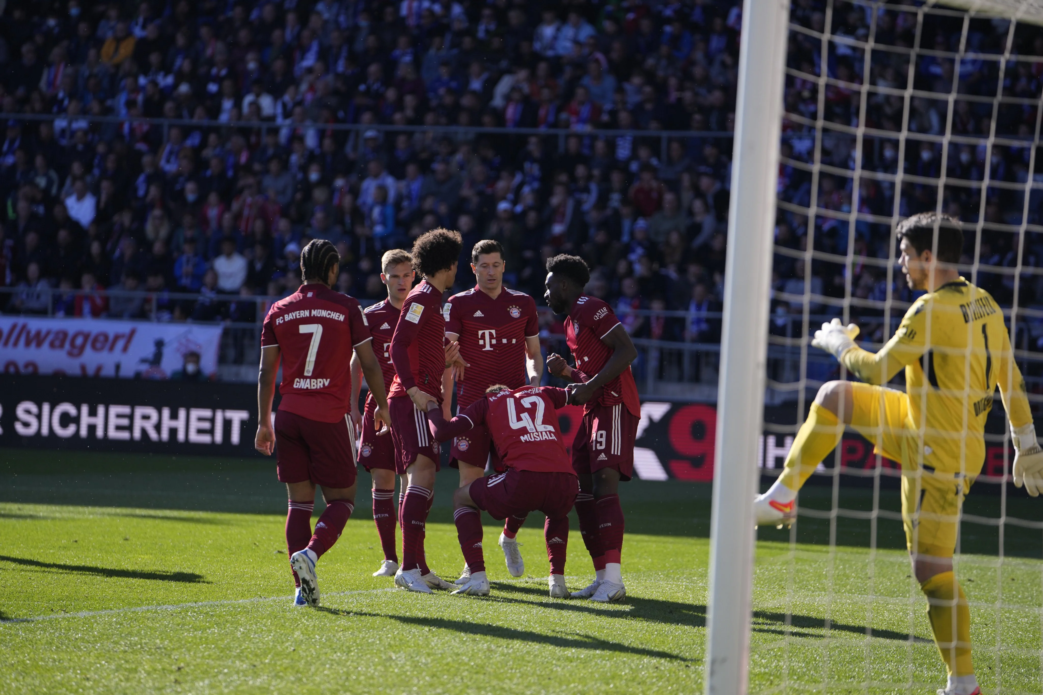Радость игроков Баварии / фото: ФК Бавария