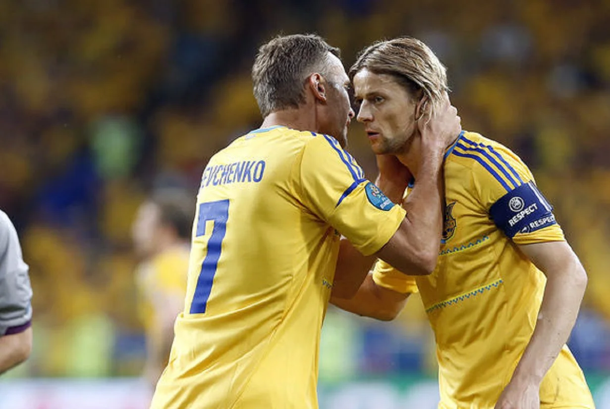 Шевченко и Тимощук / Фото из открытых источников