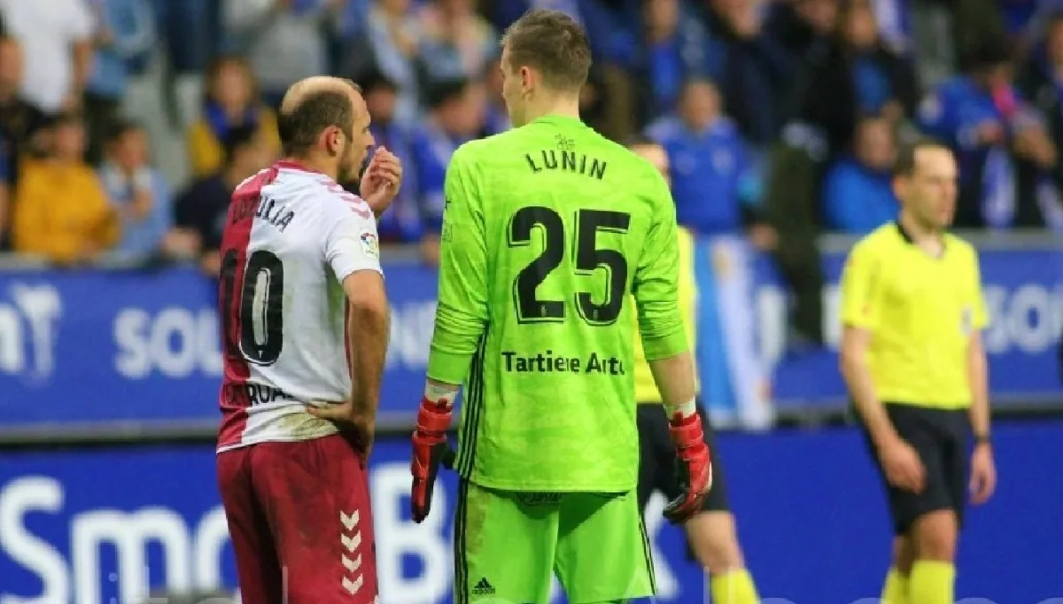 Роман Зозуля та Андрій Лунін / Getty Images