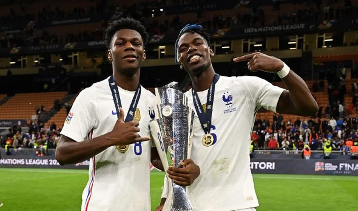 Чуамені і Погба / Reuters