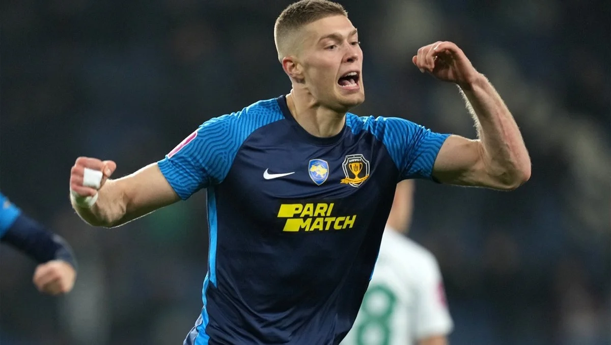 Артем Довбик / фото: СК Дніпро-1